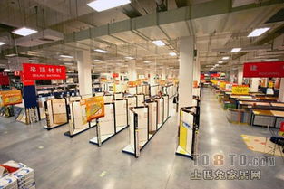 建材商鋪、工廠裝修效果圖與機械設備——打造高效專業的工業空間